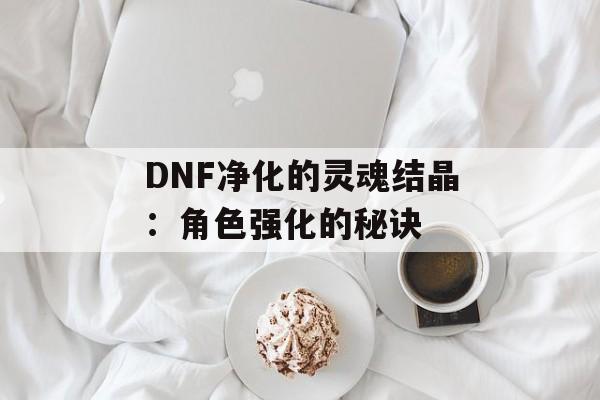 DNF净化的灵魂结晶：角色强化的秘诀