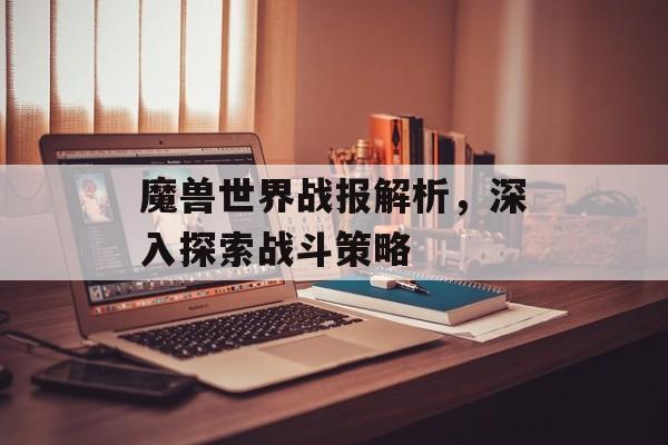 魔兽世界战报解析，深入探索战斗策略