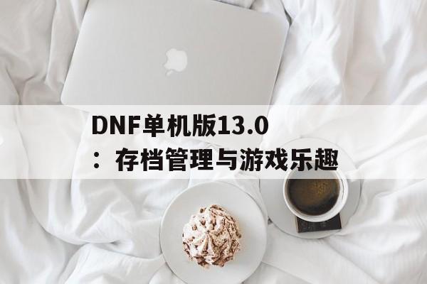 DNF单机版13.0：存档管理与游戏乐趣