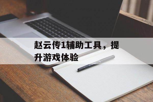 赵云传1辅助工具，提升游戏体验