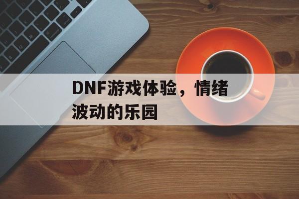 DNF游戏体验，情绪波动的乐园