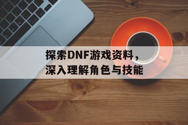 探索DNF游戏资料，深入理解角色与技能