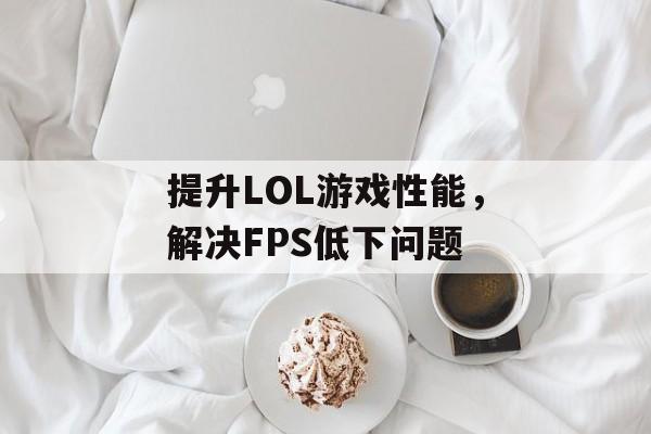 提升LOL游戏性能，解决FPS低下问题