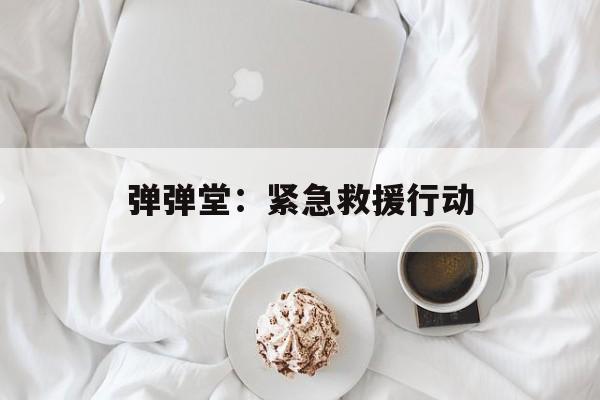 弹弹堂：紧急救援行动