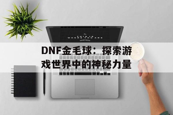 DNF金毛球：探索游戏世界中的神秘力量