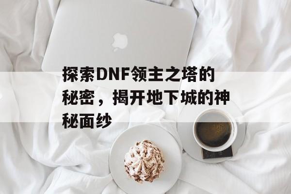 探索DNF领主之塔的秘密，揭开地下城的神秘面纱