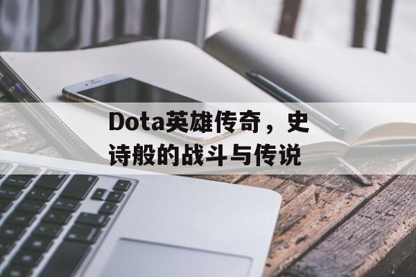 Dota英雄传奇，史诗般的战斗与传说