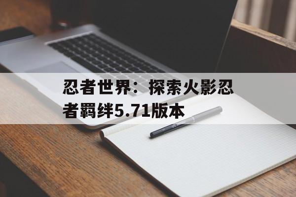 忍者世界：探索火影忍者羁绊5.71版本