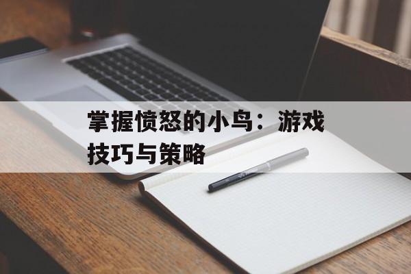 掌握愤怒的小鸟：游戏技巧与策略