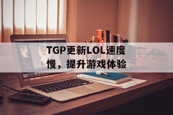 TGP更新LOL速度慢，提升游戏体验